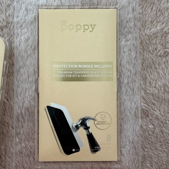 NWOB XO Poppy iphone Case 14 Pro Max 2-in-1 - Case/Screen - Picture 4 of 4